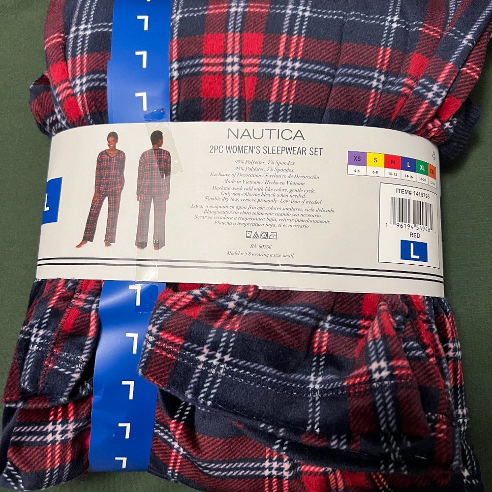 Nautica Sleepwear Set